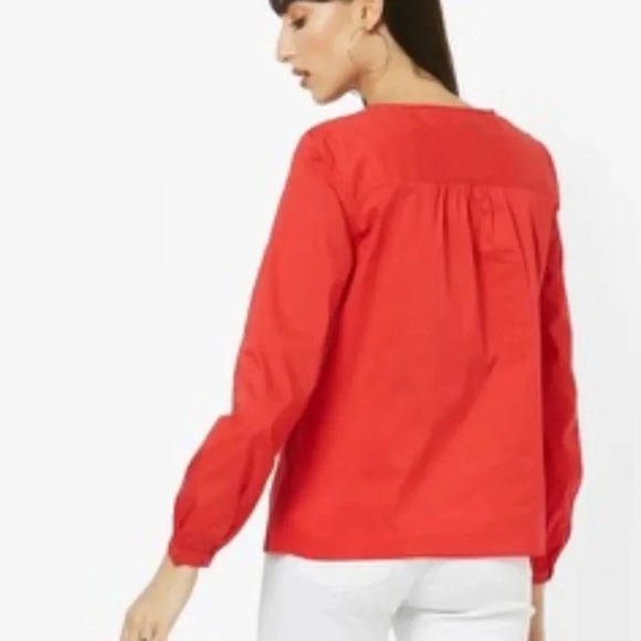 TOMMY HILFIGER Blouse Top with Front Zipper Size XL - Picture 6 of 8